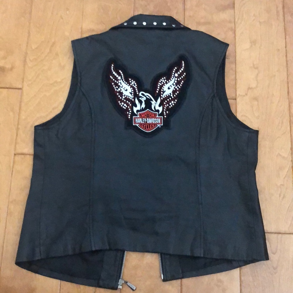 Harley Davidson Leather Jacket